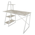 Birou, Retricy, Admira, 120x60x120 cm, PAL, Alb
