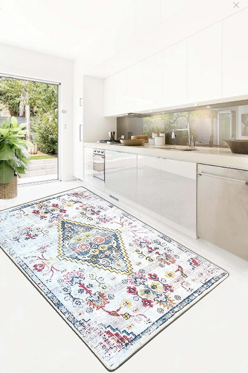Covor, Mira, 80x200 cm, Multicolor — imaginea 2