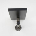 Raft de perete, BORURAF238, MDF , Dimensiune: 15 x 28 x 15 cm, Negru