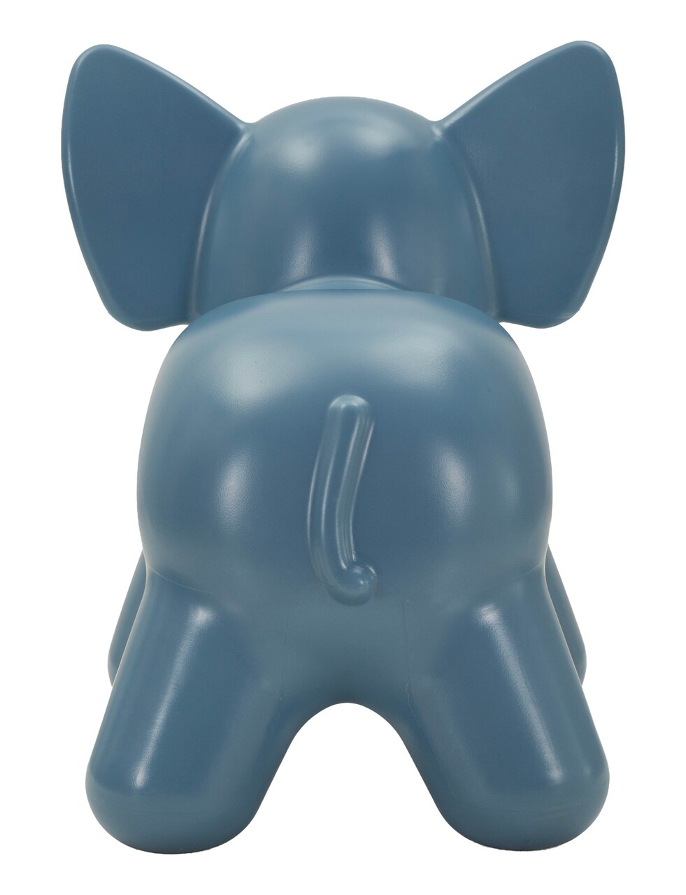 Taburet pentru copii, Mauro Ferretti, Elephant, 86x46x56 cm, utilizare interior / exterior,  plastic, albastru - view 2