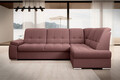 Coltar extensibil dreapta 3 locuri ELTAP, RT-24VE, Sado, 272x192x95 cm, lemn/poliester, roz inchis