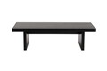 Masuta de cafea, Nordure, Sanctuary, Negru din lemn
