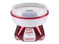 Aparat pentru vata de zahar Beper, 500 W, 29.3x29.3x18.1 cm, rosu/alb