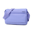 Geanta Eye Medium, INNER CITY, Hedgren, 27.5x10x21.5 cm, nailon, mov