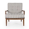 Fotoliu Design, Ndesign, 76x79x87 cm, lemn, multicolor
