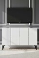 Consola, Hanah Home, Didema 120, 120x79x32 cm, Alb