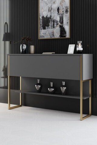 Dulap, Bexley, Luxe, Aur/Antracit