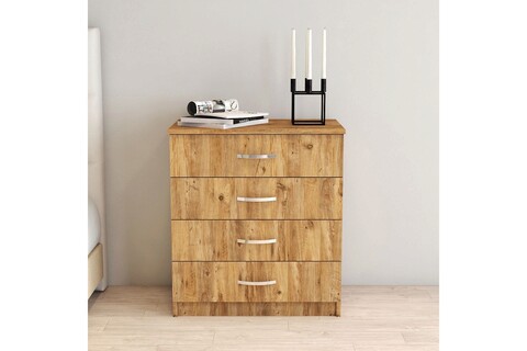 Dulap, tanmob, sfy0102, 72x80.5x44.5 cm, pal , maro