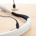 Lampa pentru citit LED reincarcabila cu pozitionare pe gat Neddrer, InnovaGoods, USB, autonomie 50-70 ore, 1000 mAh