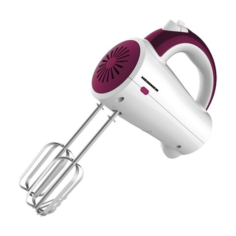 Mixer de mana Charm, Heinner, 200 W, 5 viteze, visiniu Heinner