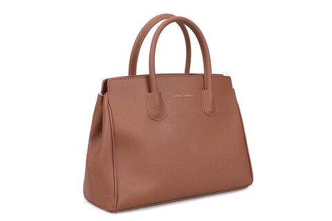 Geanta Bainard, Laura Ashley, piele ecologica, maro