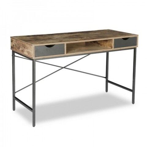 Birous, boss metal, 76 x 48 x 120 cm, mdf/metal, multicolor