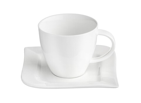 Set ceai / cafea 12 piese fala, ambition, 220 ml, portelan
