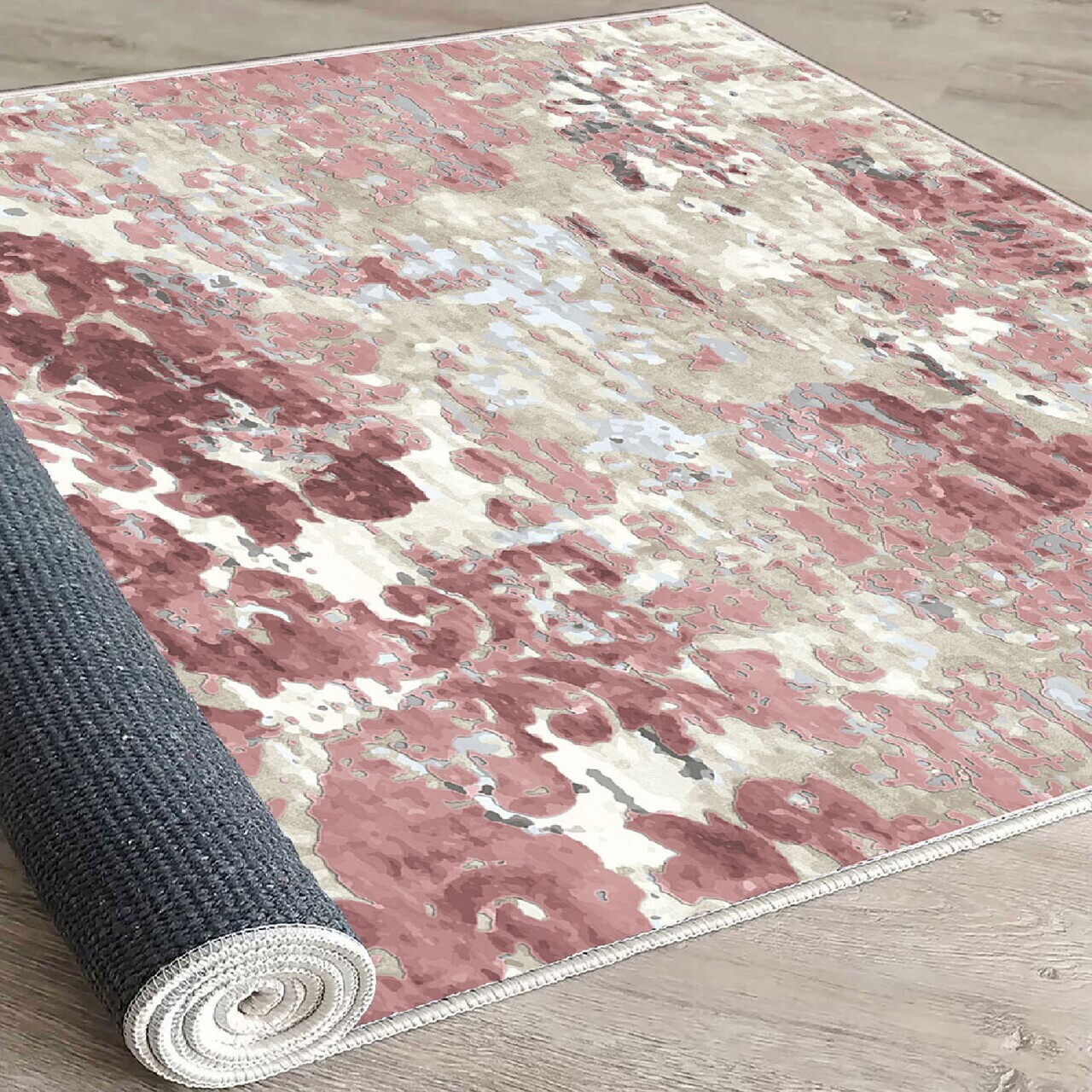 Covor, Els2248, 120x180 cm, Catifea, Multicolor — imaginea 3