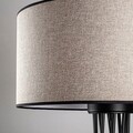 Lampadar, Fulgor, 942FLG1549, Metal, Alb