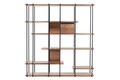 Corp biblioteca, Howard, Cooper, 170x180x35 cm, Maro