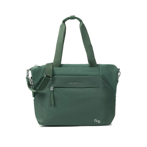 Geanta Kicho, FURO, Hedgren, 46x15x32 cm, poliester, verde
