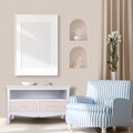 Comoda TV Creaciones Meng, 100x42x61cm, lemn de pin