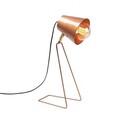 Lampa de masa, Sheen, 521SHN2229, Metal, Cupru