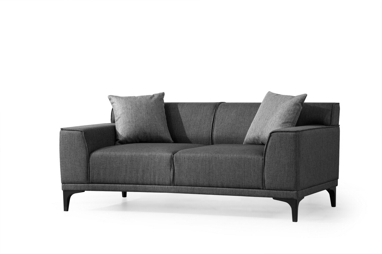 Canapea 2 locuri, Atelier del Sofa, 560ARE2339, Albastru - imagine 4