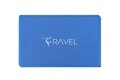 Set saltea si cub pentru yoga/pilates 267DLT1154, Ravel, EVA, albastru