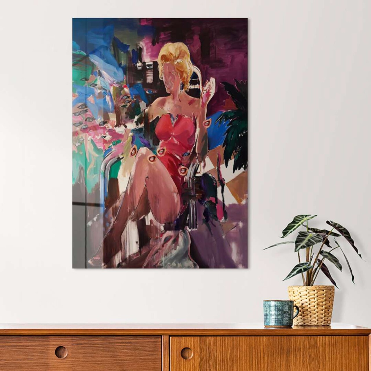 Tablou decorativ Hhlzvh007 30 x 40 cm Multicolor