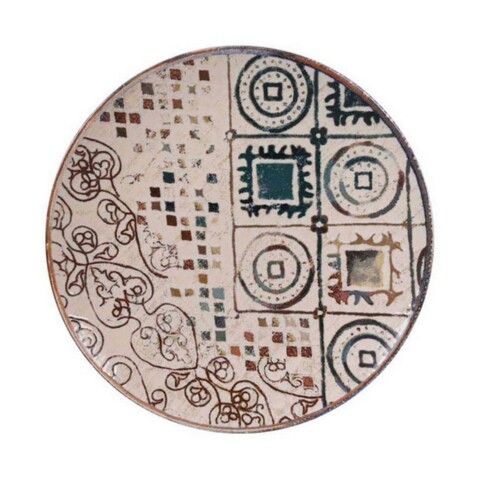 Farfurie pentru desert Creta, La Mediterranea, Ø20 cm, portelan La Mediterranea