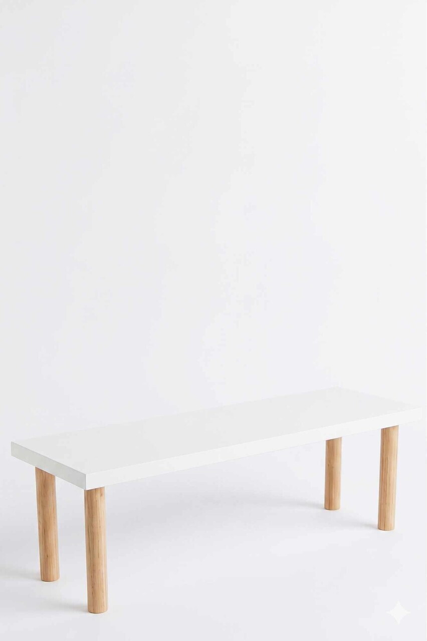 Raft de bucatarie, Hanah Home, Ck40C, 40x11x13.5 cm, PAL, Alb — imaginea 3