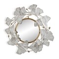 Oglinda decorativa Gatlin, Versa, 70 x 70 cm, metal