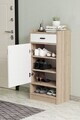 Pantofar, Hanah Home, Orfa, 50x120x33 cm, Stejar Sonomo / Alb