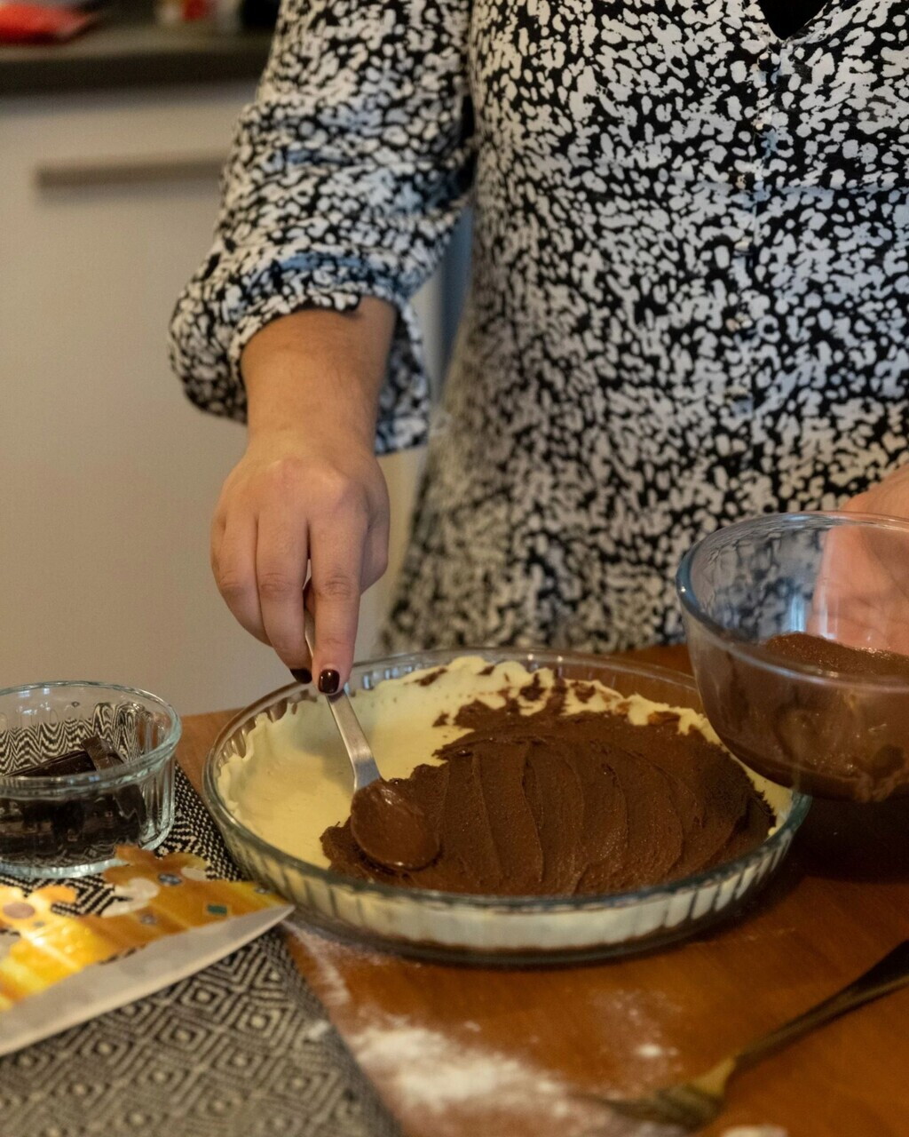 Tava tarta din sticla termorezistenta, 31cm, "Iconics" - Pyrex - view 2
