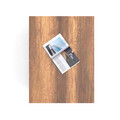 Masuta de cafea, Locelso, MN02, 80x43x60 cm, Nuc / Antracit