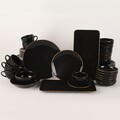 Serviciu de masa, 24 piese, TY040044F650A, Keramika, gresie, multicolor