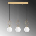 Lustra, Fulgor, 942FLG1657, Metal, Auriu