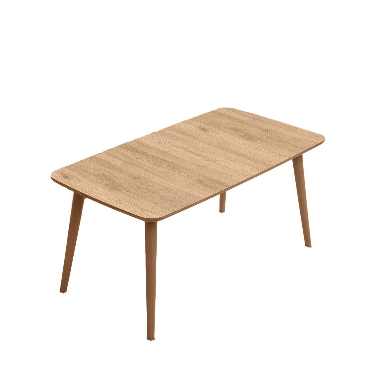 Masuta de cafea, Hanah Home, Luci, 100x45x53 cm, Stejar - view 3