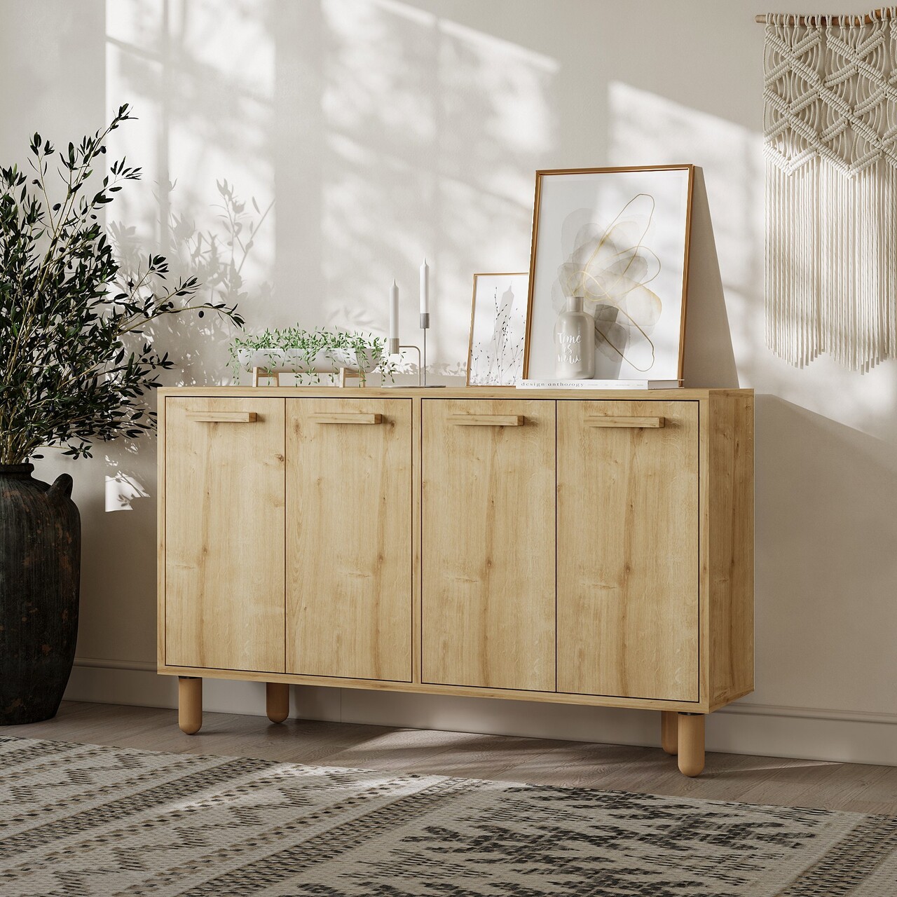 Consola, Odessa, Venedik, 120x73.6x29.6 cm, Maro - 1 | YEO