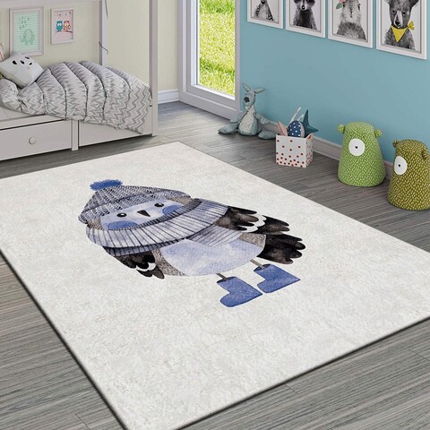 Covor, hmi kdc-62, 140x220 cm, poliester, multicolor