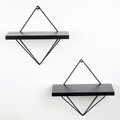 Raft de perete, Evila Originals, WR059, 30x14x30 cm, Alb