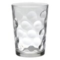 Set 6 pahare de apa Bubble, InArt, 9 x 12 cm, 500 ml, sticla
