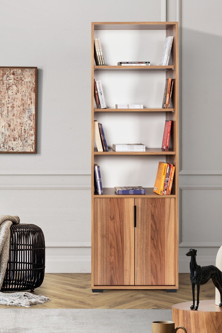 Corp biblioteca Hanah Home Evm 8103 60x187x30 cm PAL Maro
