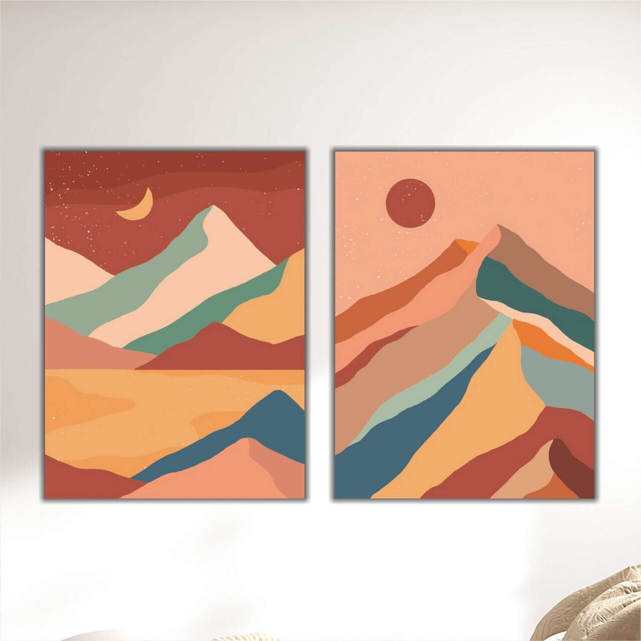 Tablou decorativ MDF, Mdf, MDF, Imprimare digitala, Multicolor