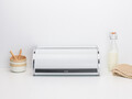 Cutie pentru paine, Brabantia, Roll Top, 44.5x26.2x17.3 cm, otel, alb
