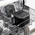 Friteuza cu aer fara ulei InnovaGoods, Fryinn Lite 2000, 25 x 25.5 x 21.5 cm, 2 L, 1200W, negru