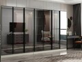 Dulap pentru haine, Hanah Home, Nisa, 315x210x52 cm, Gresie