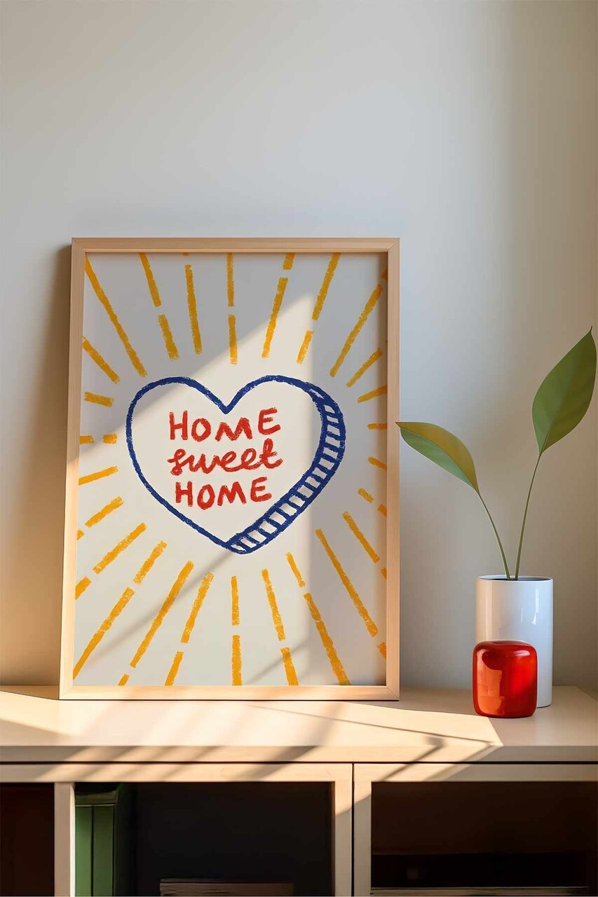 Tablou decorativ Tekartcrvmdf Vopsea: 100% MDF (grosime: 27 mm) Multicolor