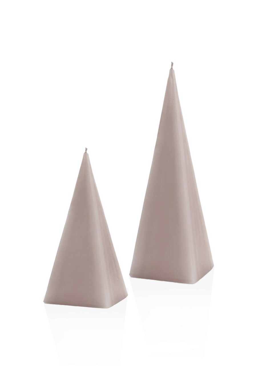 Set 2 lumanari, MUM0229, Bej - 1 | YEO