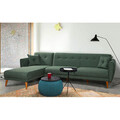 Coltar, Unique Design, 867UNQ1413, Lemn de carpen, Verde