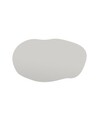 Oglinda decorativa, Siam, Lossa, 52x89x2.2 cm, MDF , Negru