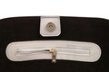 Geanta cu portofel Beverly Hills Polo Club, 402, piele ecologica, crem/maro inchis