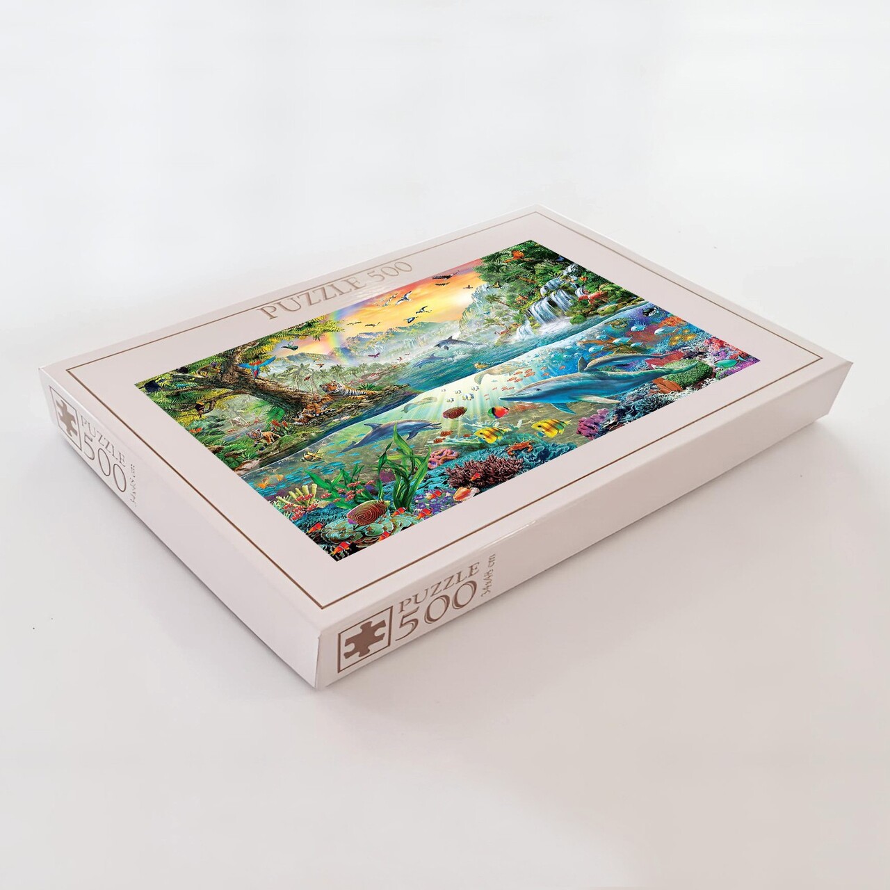 Puzzle, Wallxpert, PZL_040_500, Multicolor - imagine 4